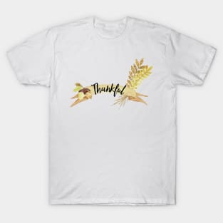 Thankful Harvest Banner T-Shirt